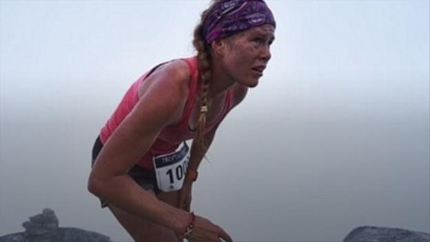 Hillary Allen: How American skyrunner returned to the race that almost killed her