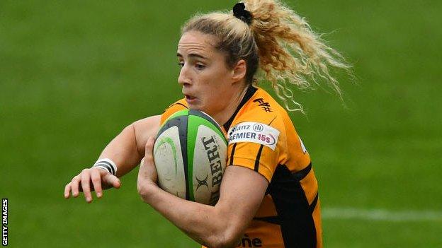 Premier 15s: Lark Davies leads Bristol Bears to victory over former club  Loughborough Lightning - BBC Sport