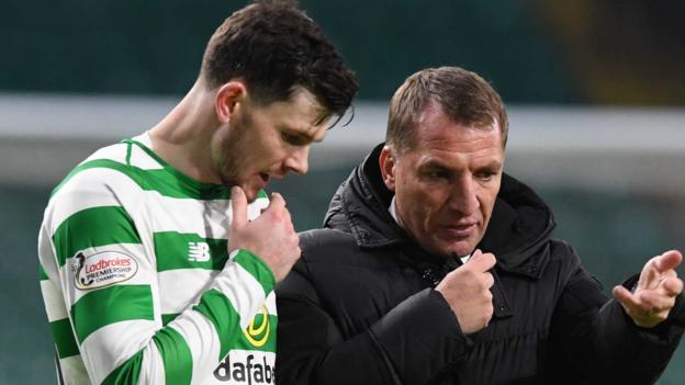 Burke ‘can be exceptional for Celtic & Scotland’ – Rodgers