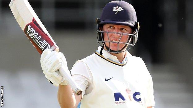 Gary Ballance has not played for Yorkshire since the Azeem Rafiq racism investigation began last September