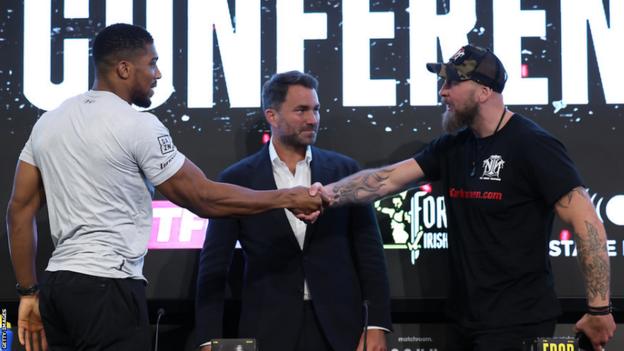 Hearn Looking To Build Solid Under-card For Joshua-Breazeale Show