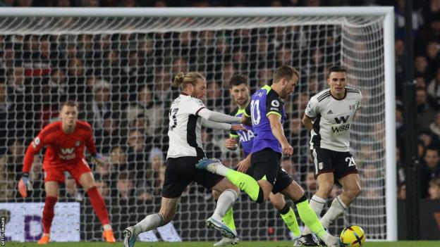 Follow Tottenham v Fulham live - BBC Sport