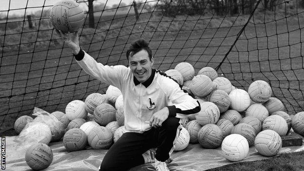 Jimmy Greaves scored 266 goals for Spurs in 381 games - within reach?