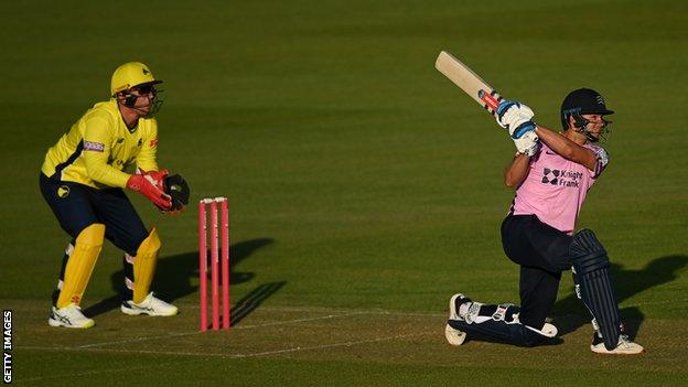 Batter Max Holden has signed a contract extension with Middlesex which keeps him at the club until 'to 