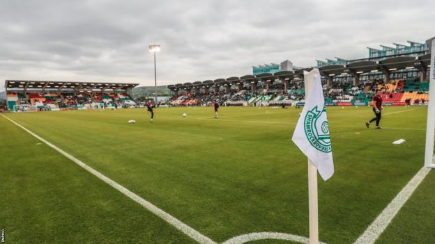 Tallaght Stadium will stage Derry's 'home' game against Tobol of Kazakhstan