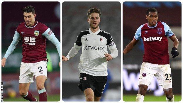 Matt Lowton, Joachim Andersen, Issa Diop