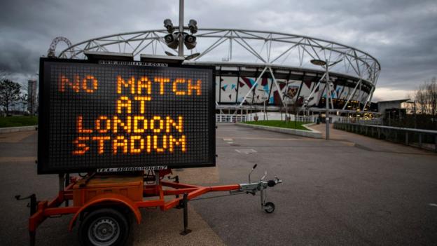 'The only certainty is the uncertainty' - what next for football?