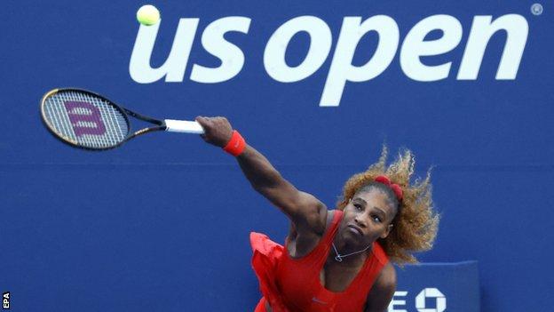 Serena Williams Through To Us Open Last 16 After Battle With Sloane 
