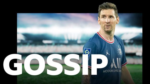 Lionel Messi gossip graphic