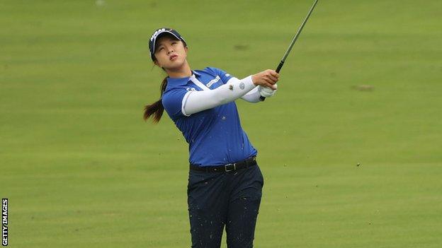 Women's PGA Championship: Kim Sei-young leads by two going into final ...