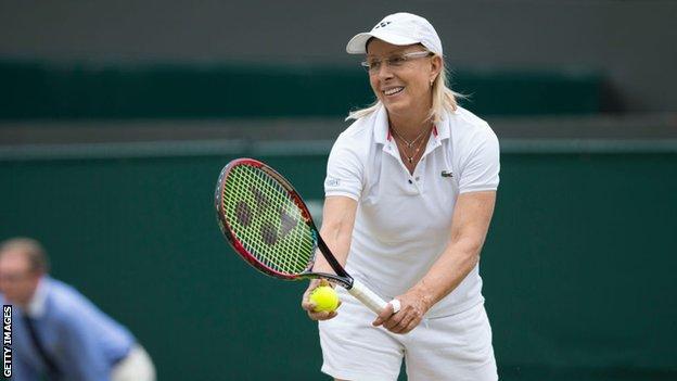 Martina Navratilova Explores Issues Faced By Trans Athletes In Bbc