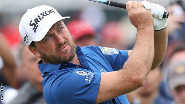 Graeme McDowell