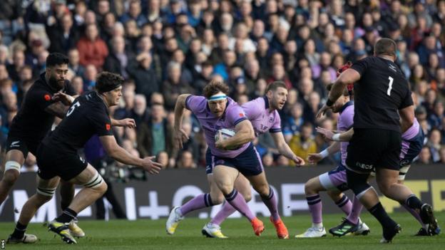 Hamish Watson against New Zealand