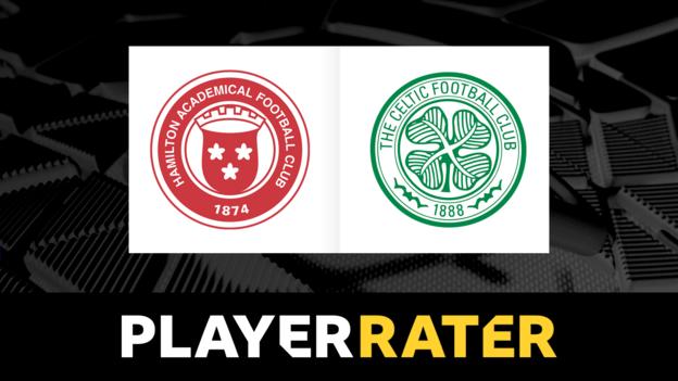 Hamilton v Celtic: Try the Scottish Premiership player rater