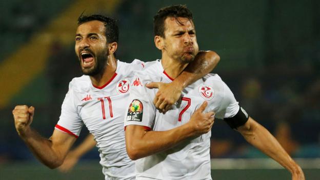 Africa Cup of Nations: Tunisia end Madagascar's Afcon run with 3-0 win - BBC Sport