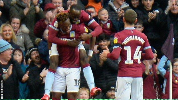 Tammy Abraham has now scored in seven successive home games