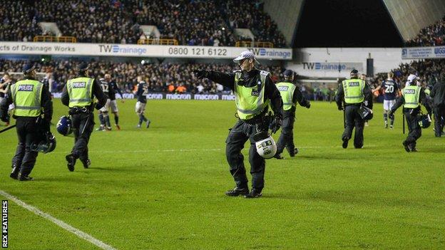 Principais rivais do Millwall Football Club