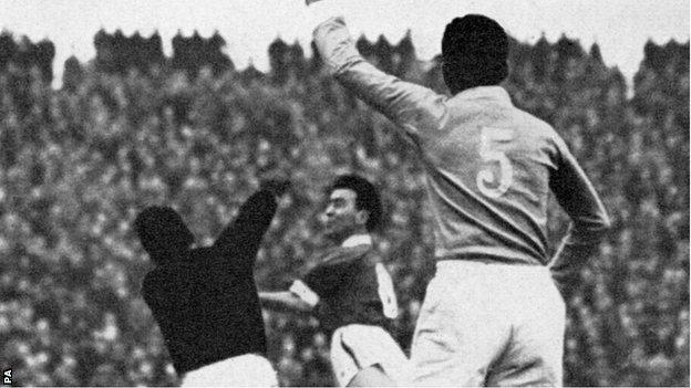 Wales' only previous appearance at the World Cup finals in 1958 came after they beat Israel over two legs in a play-off.