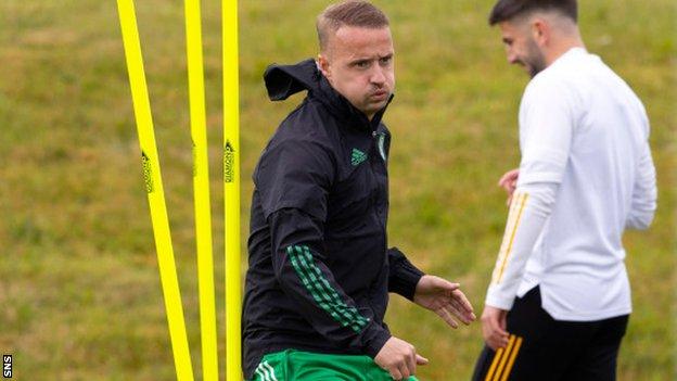 Leigh Griffiths: Police Say 'no Criminality' Over Celtic's Striker's ...