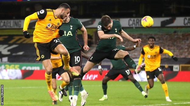 Wolverhampton x Tottenham - Record Jogos em Direto