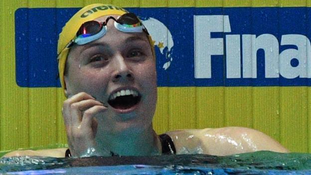 Atherton sets world record, Peaty shines as London Roar win ISL in Budapest - BBC News