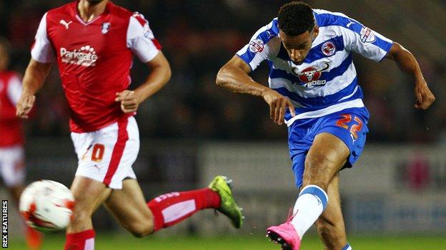Nick Blackman's opening goal