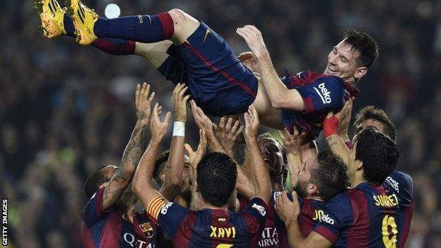 Lionel Messi's 10 Iconic Moments At Barcelona