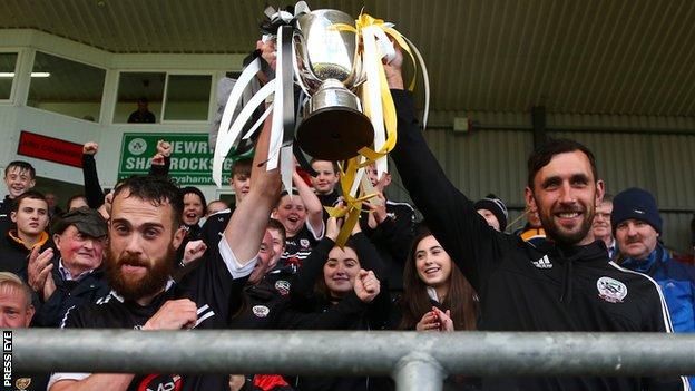 Kilcoo pull out of Down league final against Castlewellan - BBC Sport