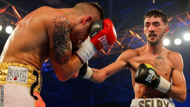 Andrew Selby: British champion has late change of opponent - BBC Sport