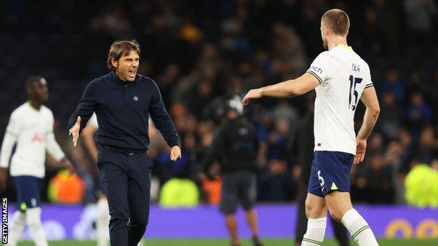 Antonio Conte, Eric Dier, Tottenham, Everton