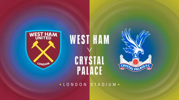 West Ham v Crystal Palace