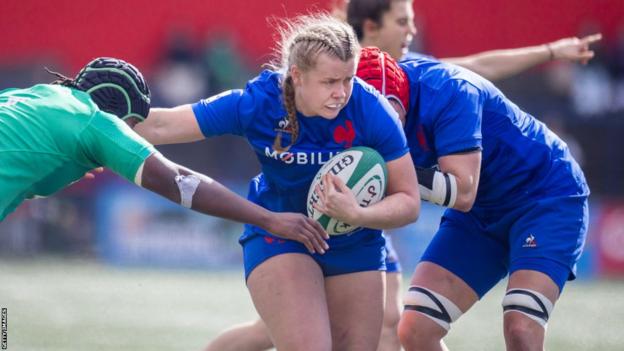 France face Ireland in 2023 Women's Six Nations
