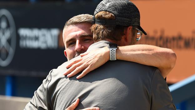 Ryan Lowe: Plymouth Argyle boss wants Pilgrims to be inspired by Liverpool