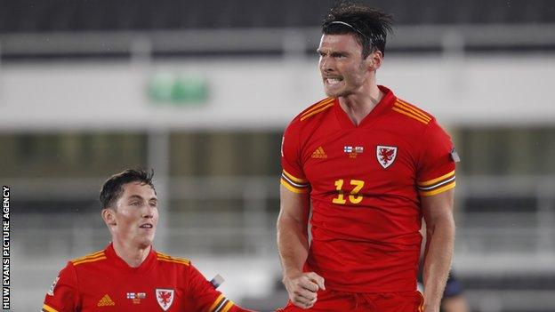 Finland 0 1 Wales Kieffer Moore Scores Winner In Nations League Opener Bbc Sport