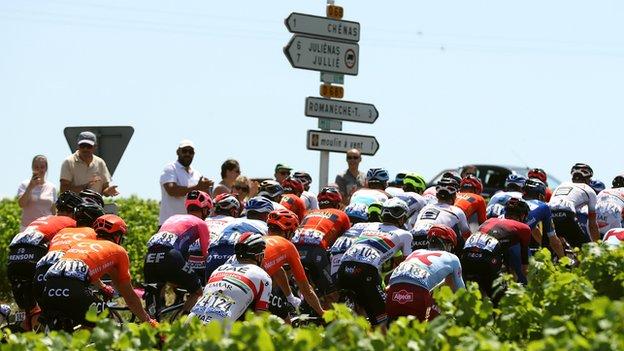 tour de france bbc