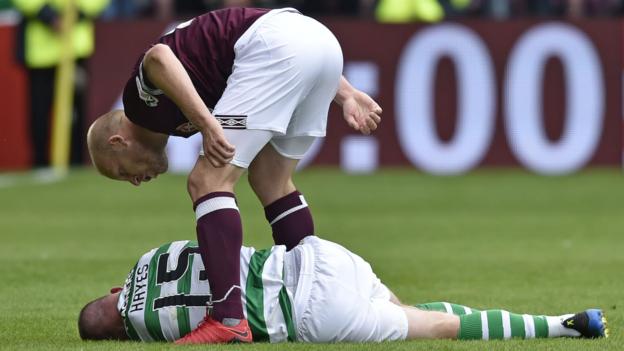 ‘I had the red mist’ – Naismith regrets angry reaction to Hayes’ tackle