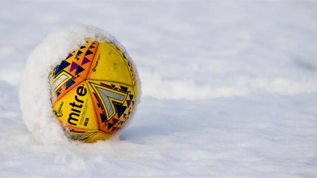 Three Scottish Premiership games postponed