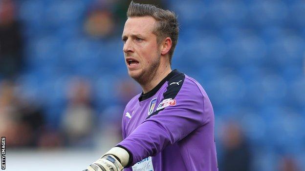 Elliot Parish: Goalkeeper joins Accrington Stanley after release from ...