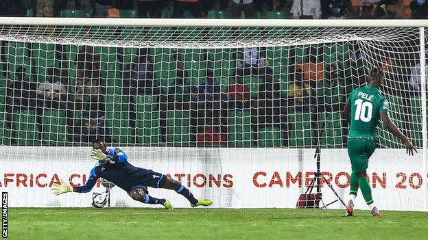 Afcon 2021: Guinea-Bissau miss late penalty in draw with Sudan thumbnail