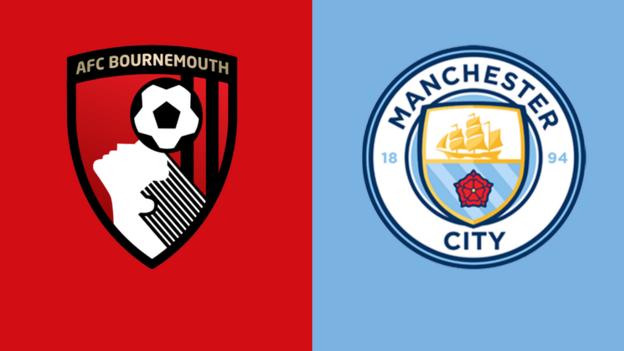 Bournemouth v Man City