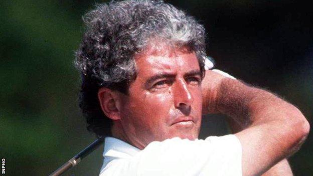 John O'Leary's Irish Open victory at Portmarnock in 1982 was the most famous of his career