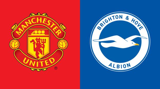 Man Utd v Brighton