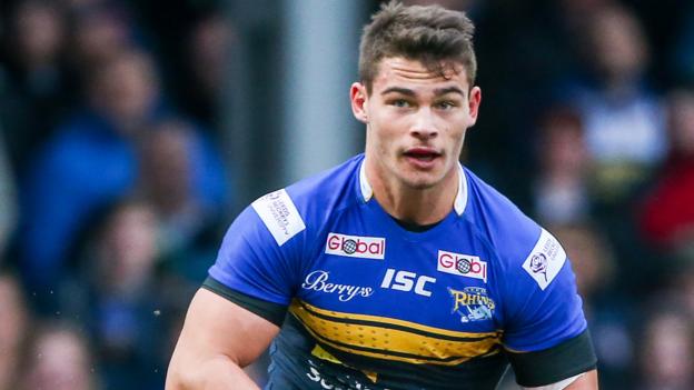 Stevie Ward: Leeds Rhinos forward to miss four to six ... - 624 x 351 jpeg 28kB