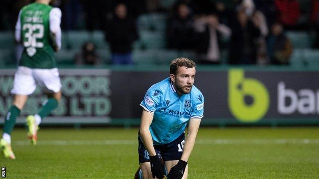 Paul McMullan's header into his own net consigned struggling Dundee to a third consecutive loss