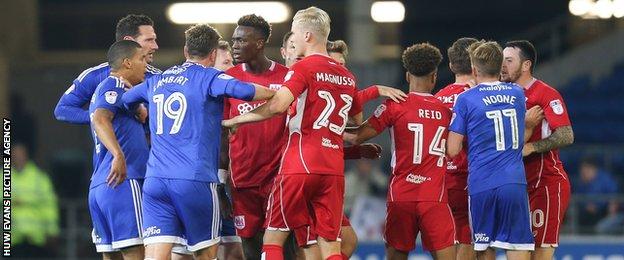Report: Cardiff City 2-0 Bristol City - Bristol City FC