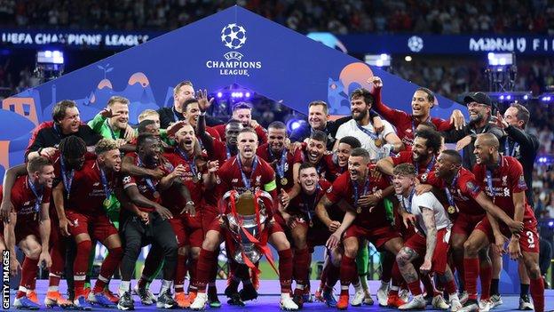 Liverpool win Champions League