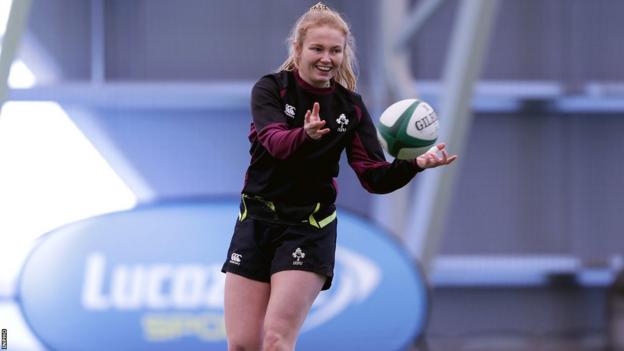 Kathryn Dane at the IRFU's High Performance Centre