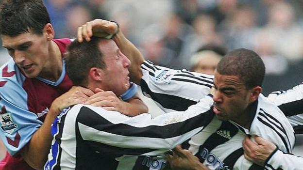 Fisticuffs over free-kicks and bust-ups at yoga - when team-mates clashed