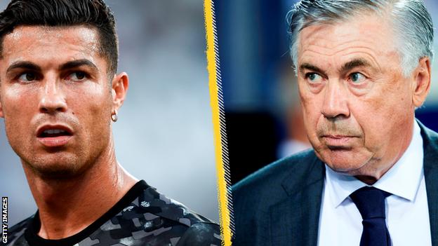 Former Real Madrid manager makes Cristiano Ronaldo claim