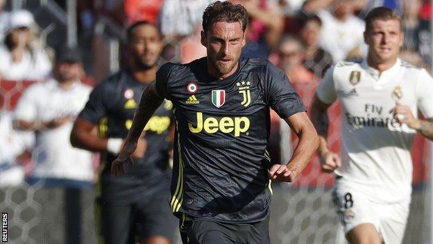 Juventus: Marchisio leaves Serie A champions - AS USA